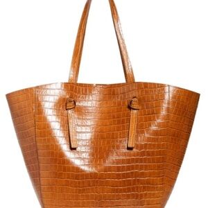 NWT Loeffler Randall Katia Tote in Tobacco